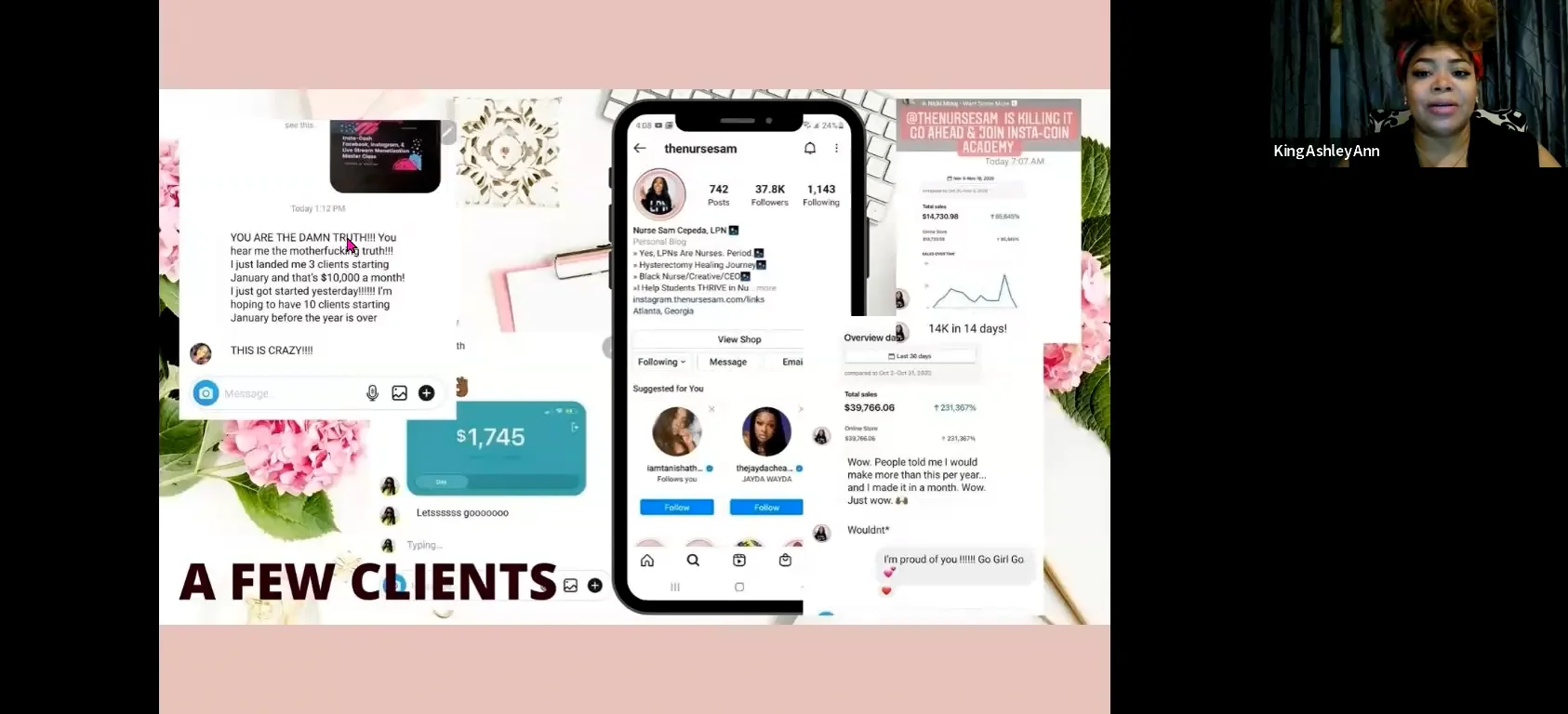 King Ashley Ann Content is King. Community is Queen. on Vimeo