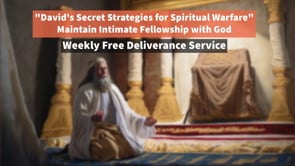 Maintaining intimate fellowship with God using David's example