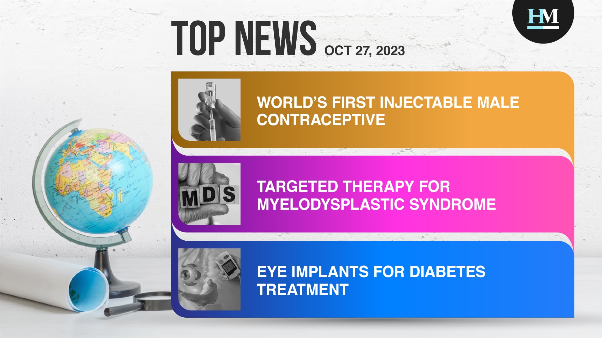 Phase III Trial of the World’s First Once-injectable Male Contraceptive Completed, and More