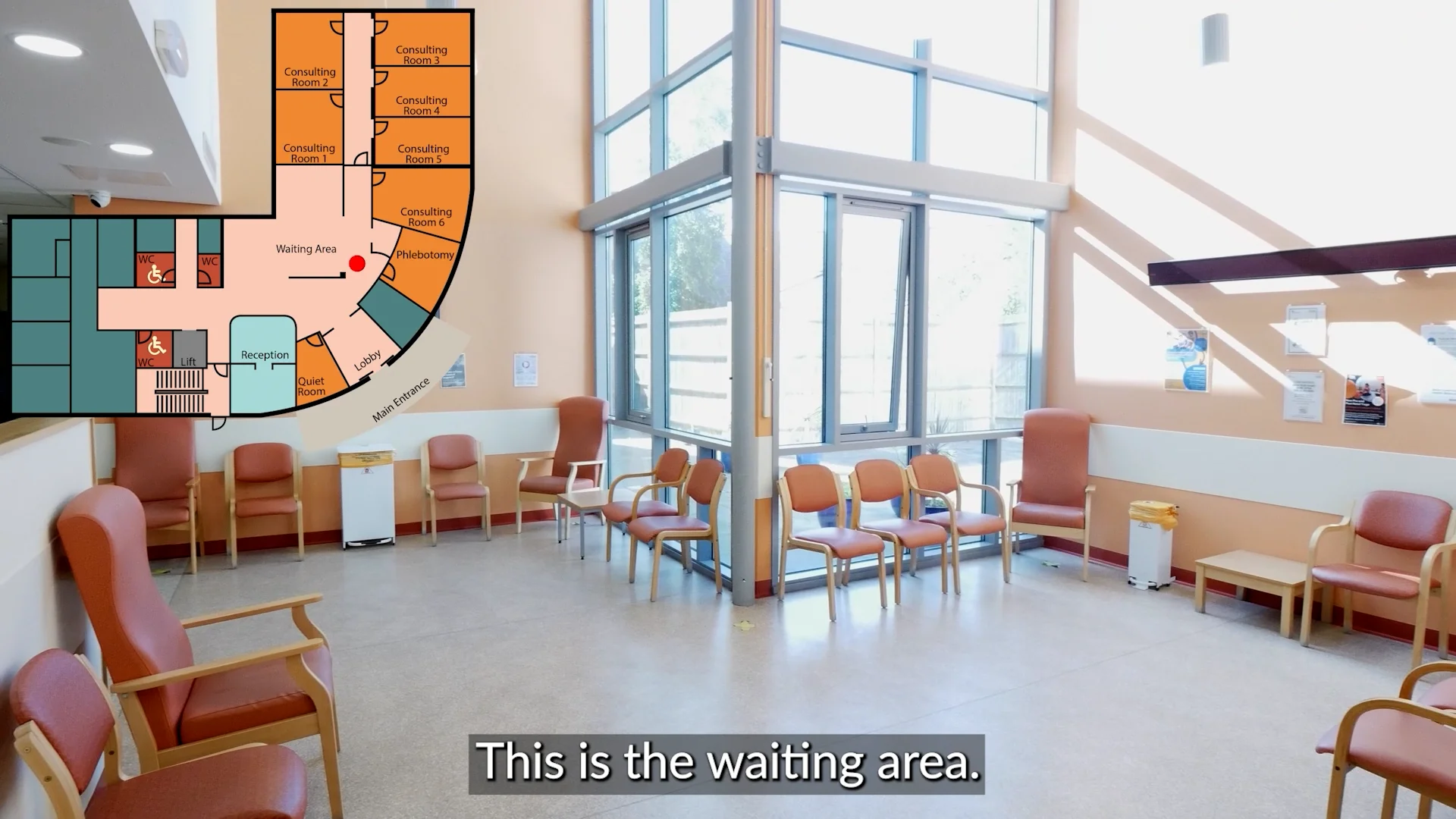 Gosport Medical Centre PoV Reception to Consulting Rooms FINAL on Vimeo