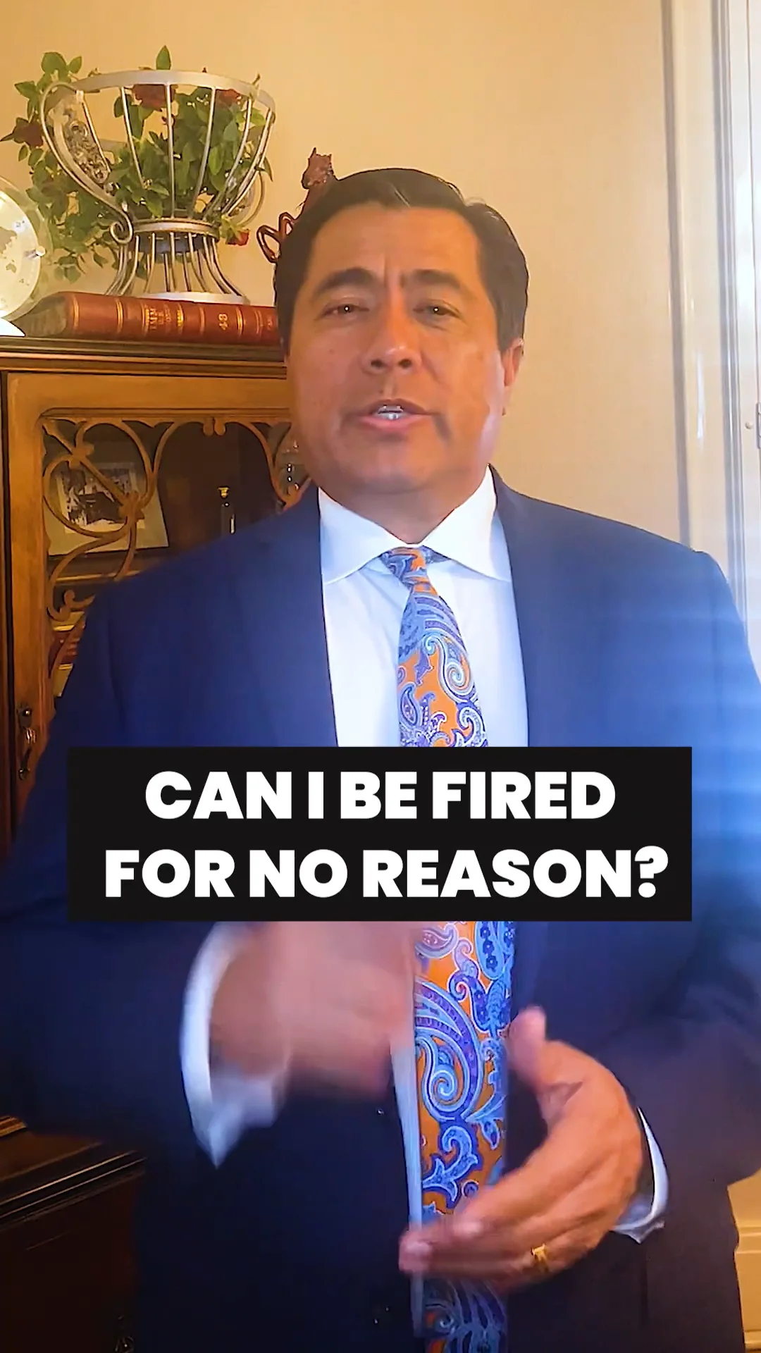 Law Offices of Ruben Ortiz Can I be fired for no reason on Vimeo