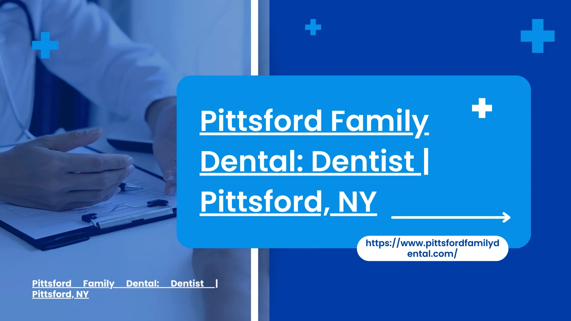 Pittsford Family Dental Dentist Pittsford, NY on Vimeo
