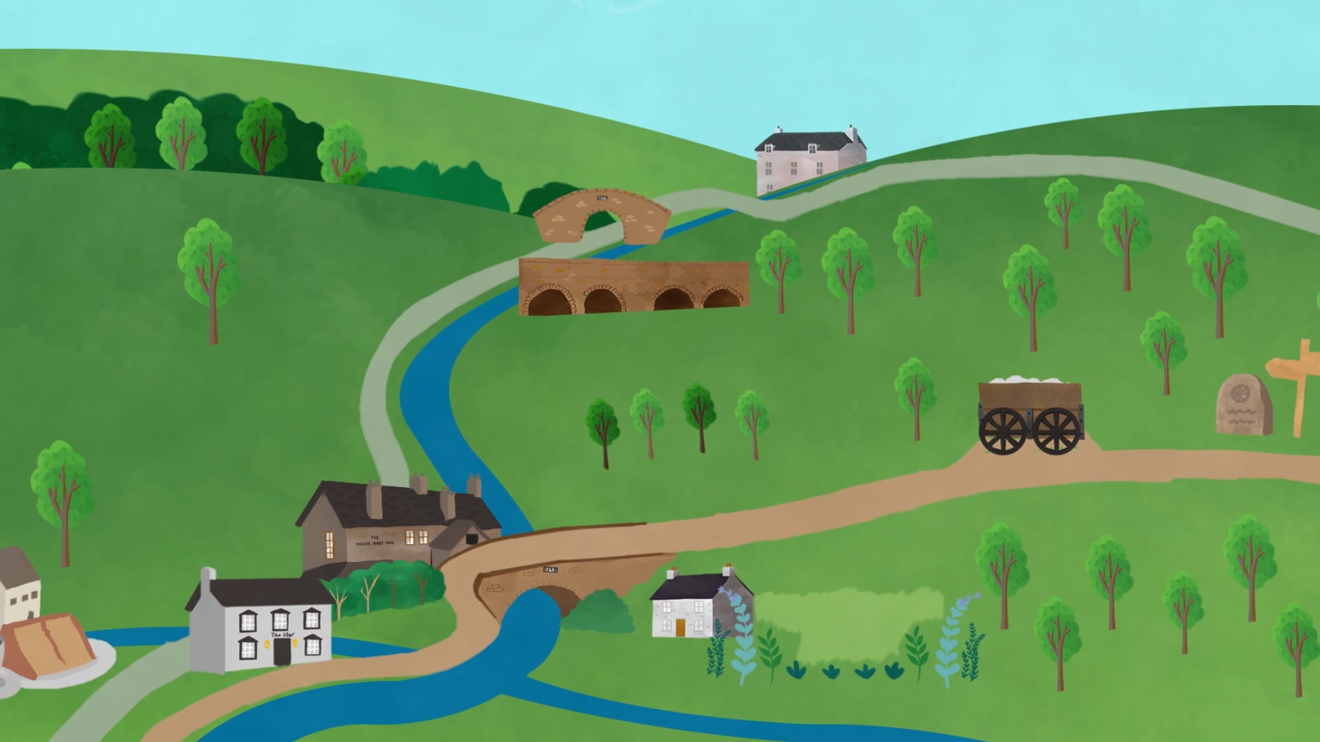 Brecon Beacons - Down to the Sea: Brinore