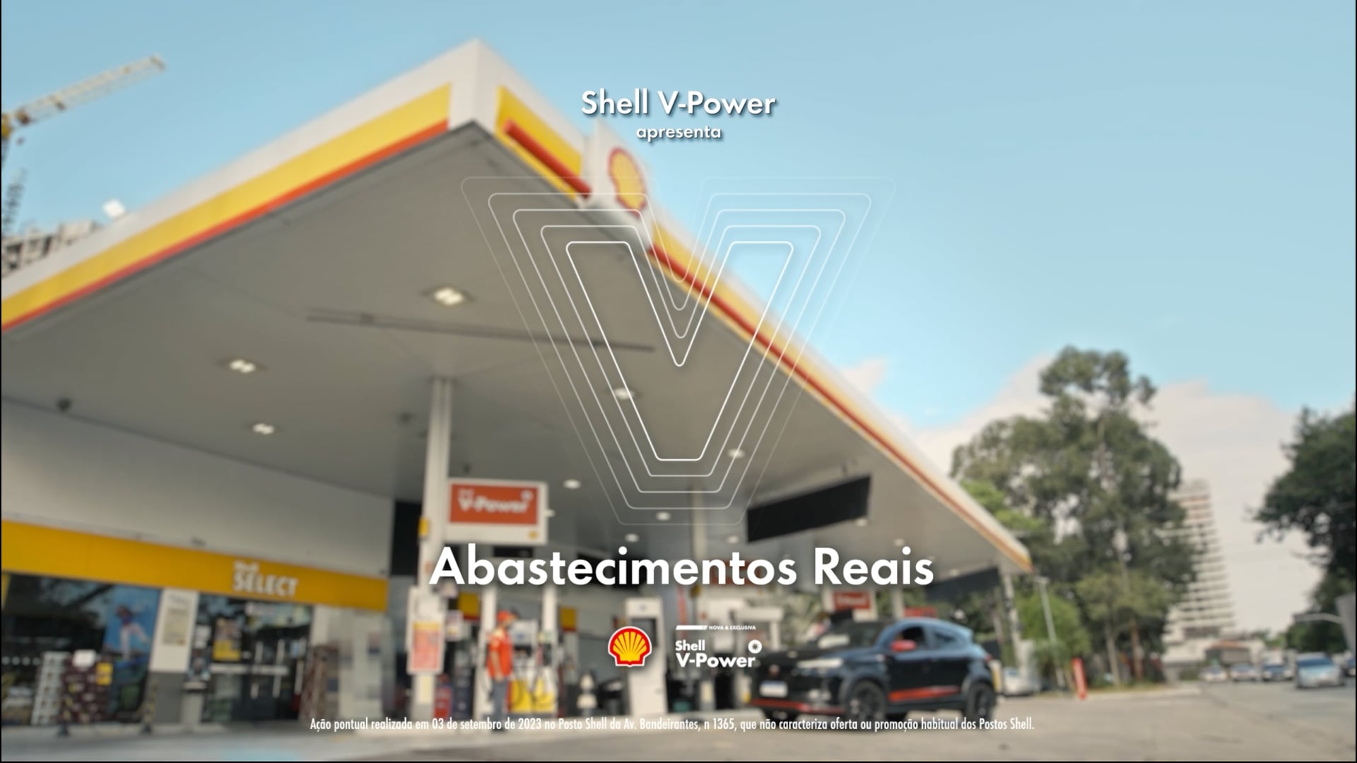 Shell V-Power - Câmera Escondida | Publicidade