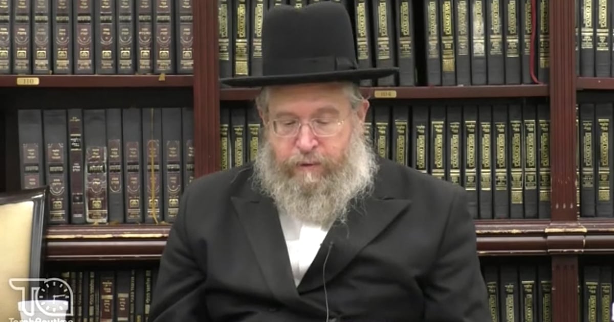 R' Fischel Schachter | HANG IN THERE