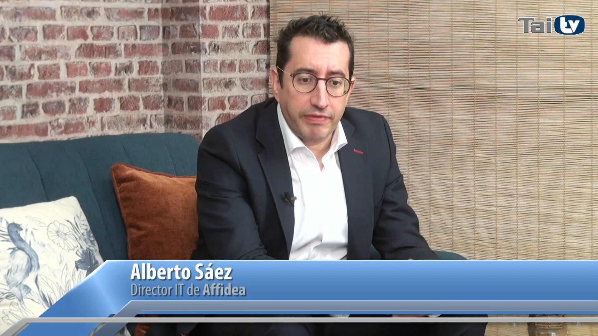 Alberto Sáez, director IT de Affidea (Director TIC 2023) on Vimeo