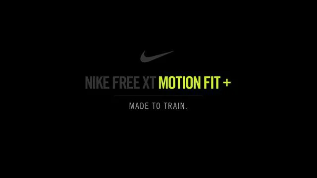 Nike training free xt motion clearance fit