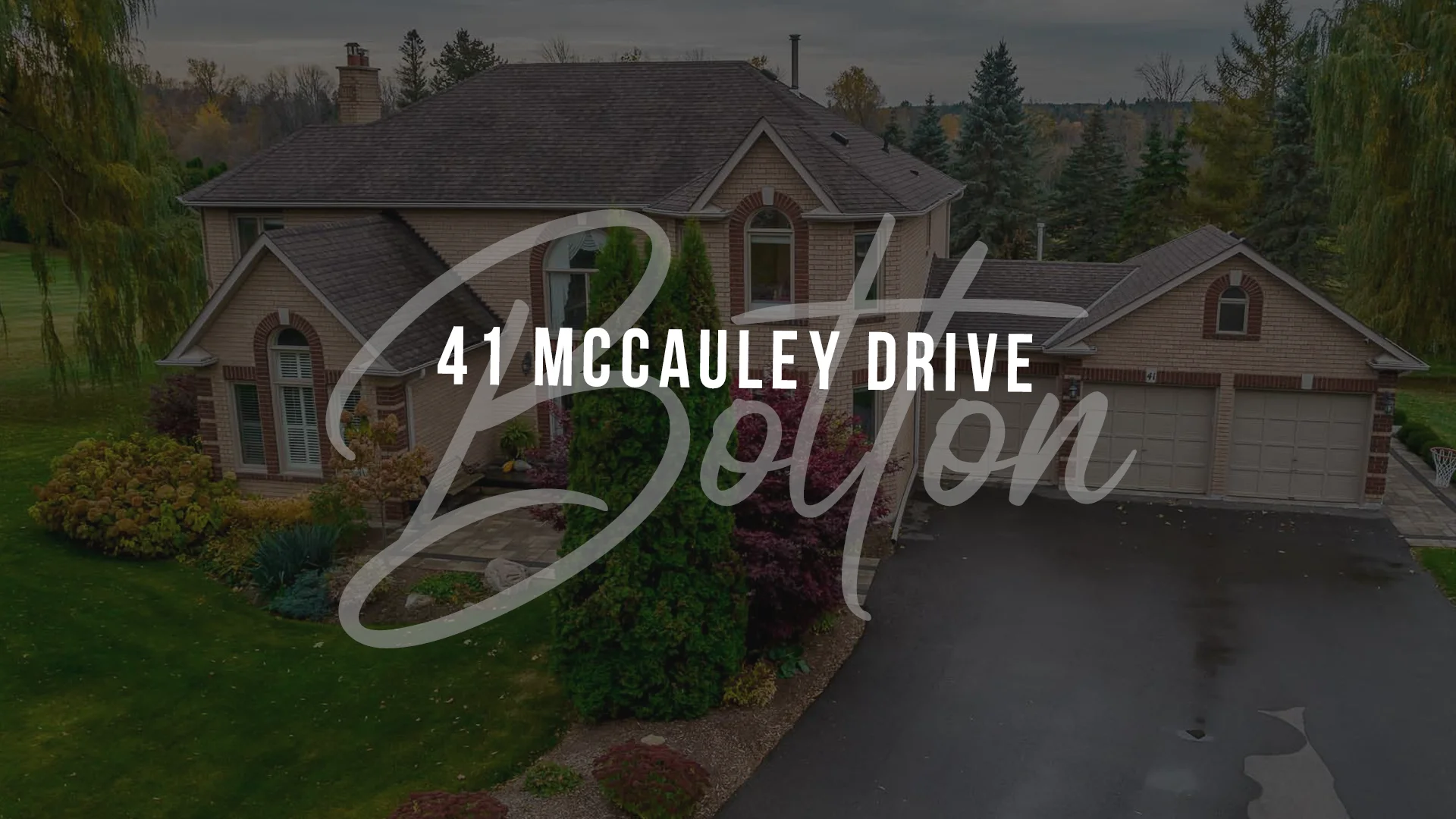 41 McCauley Drive, Bolton_1 on Vimeo
