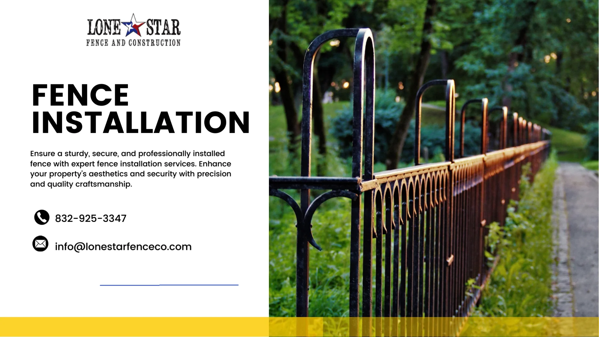 Mastering the Art of Fence Installation on Vimeo