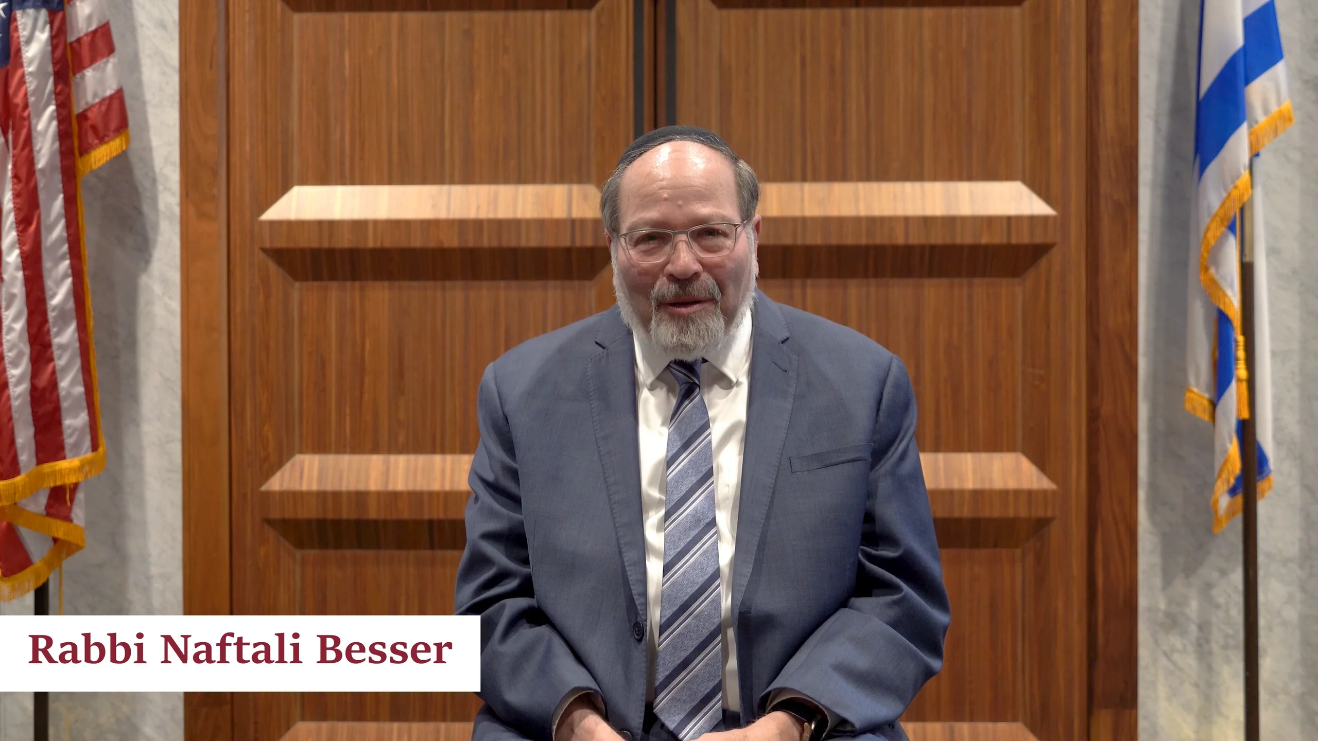 Rabbi Besser Message to Alumni on Vimeo