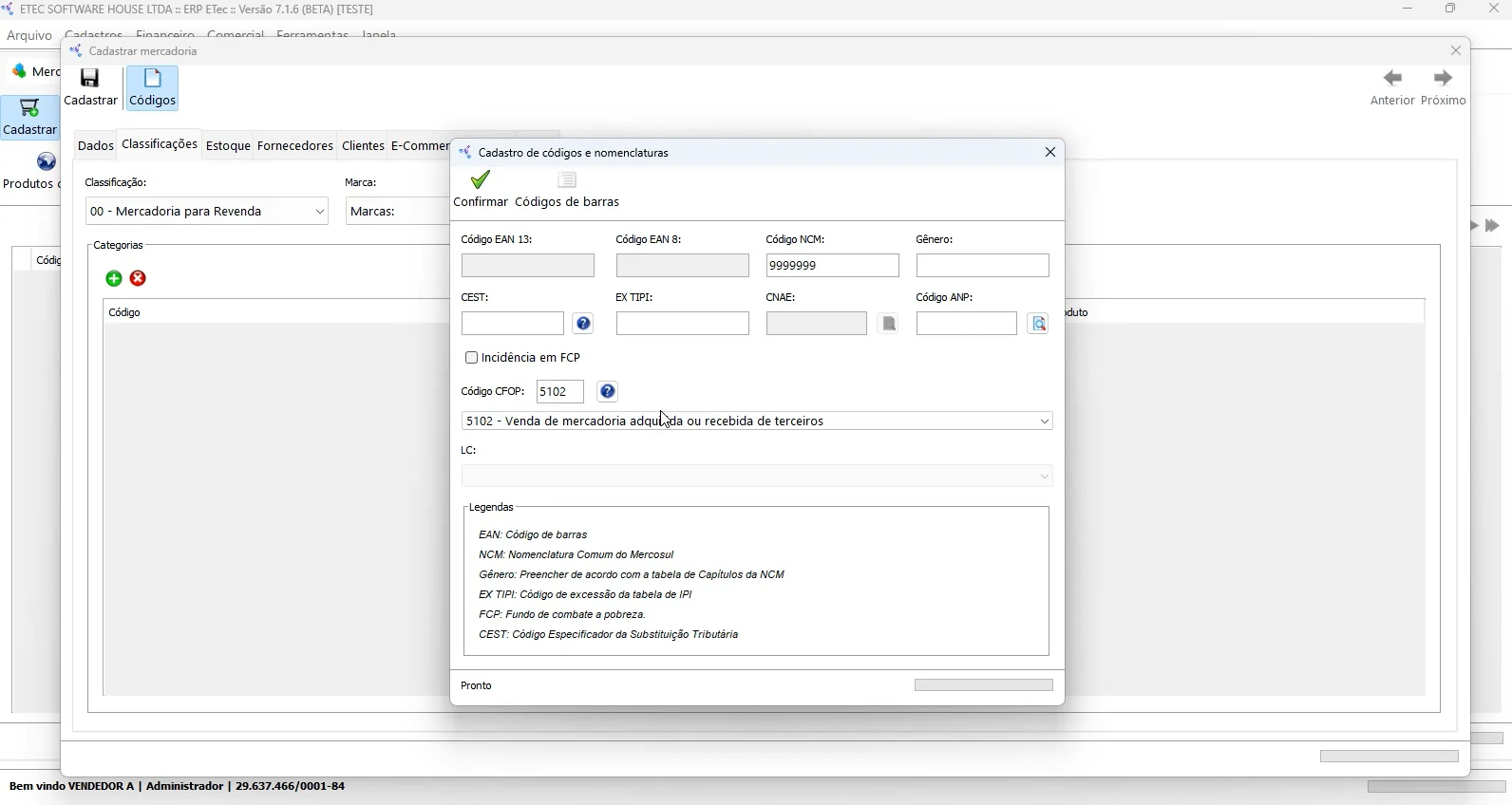Nota fiscal de ICMS Complementar on Vimeo