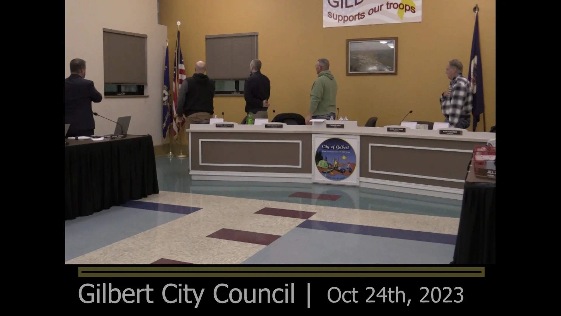MCTv Area City Council Meetings Gilbert City Council 10.24.23 on Vimeo