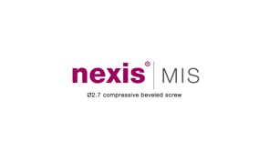 Nexis® MIS Ø 2.7 screws