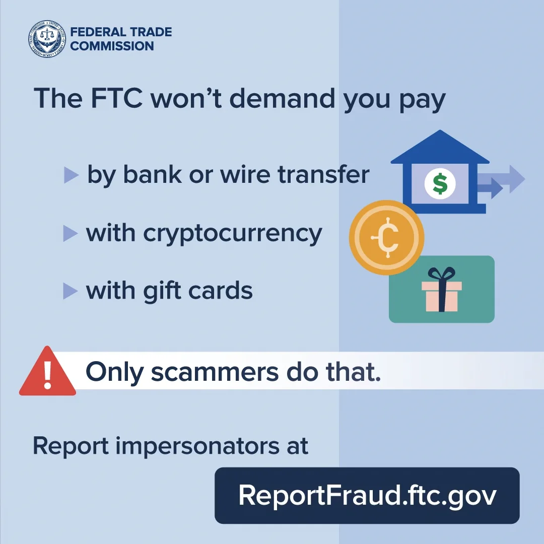 How to Spot an FTC Impersonator Scam