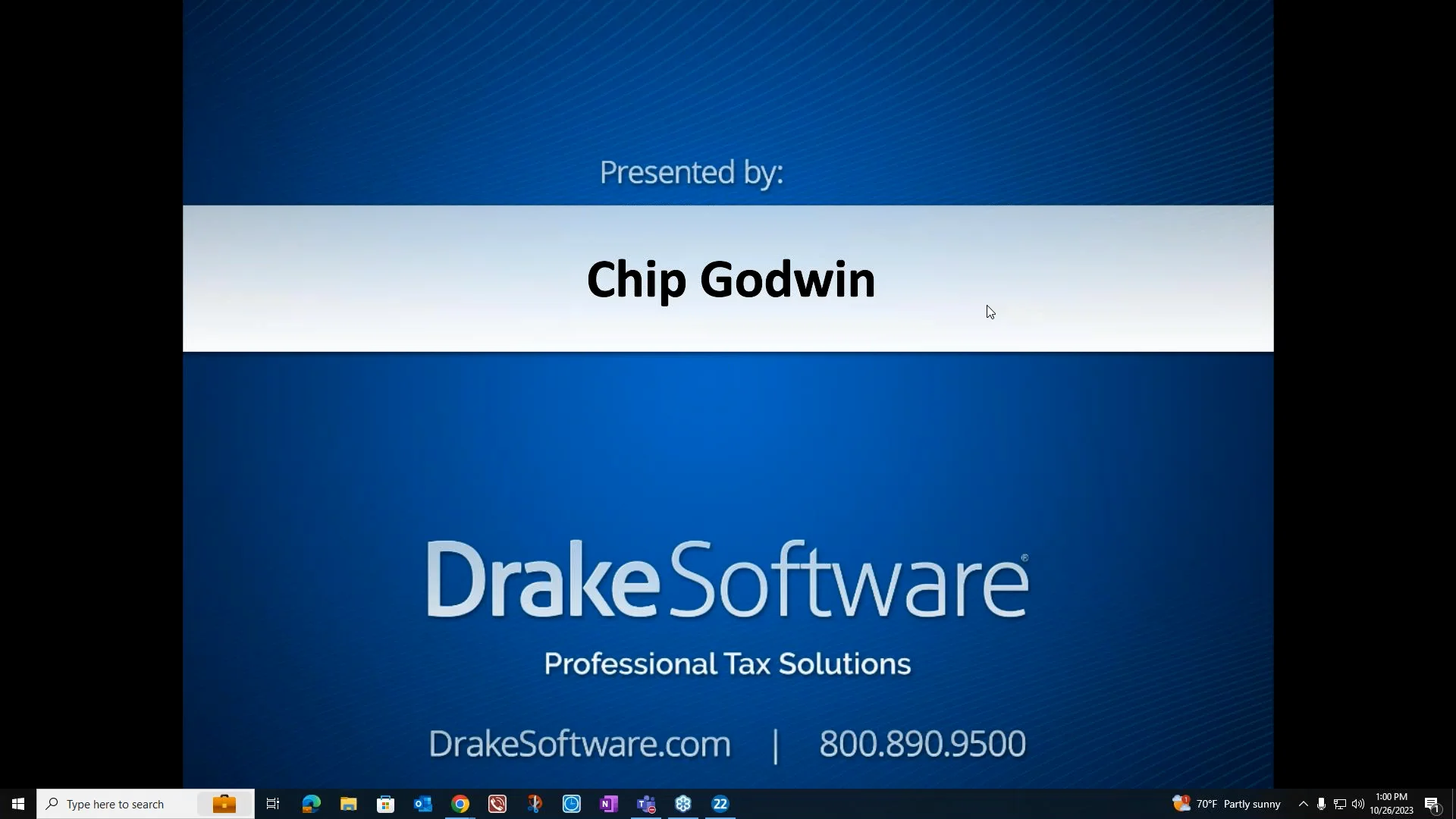 TAX PREPARERS_ BOOST YOUR FIRM'S EFFICIENCY WITH DRAKE SOFTWARE on Vimeo