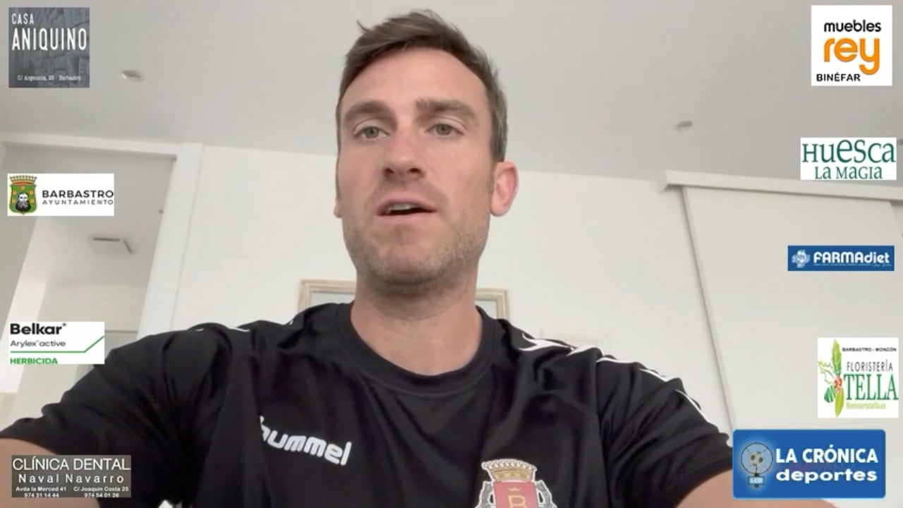 JOSÉ CARLOS COLLADOS (Entrenador Belchite) CD Belchite 2-1 CD Cariñena / Jor. 7 / Tercera Rfef