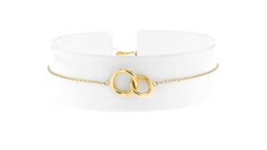 14kt Yellow Gold Circle Bracelet