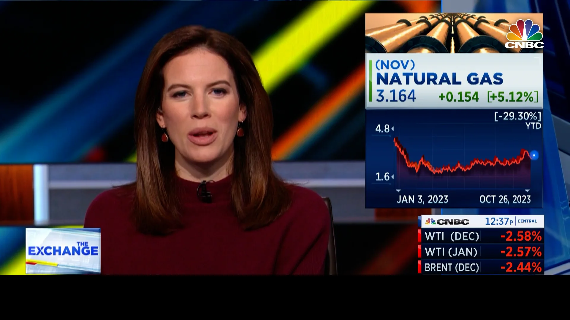 CNBC The Exchange with Toby Rice on Vimeo