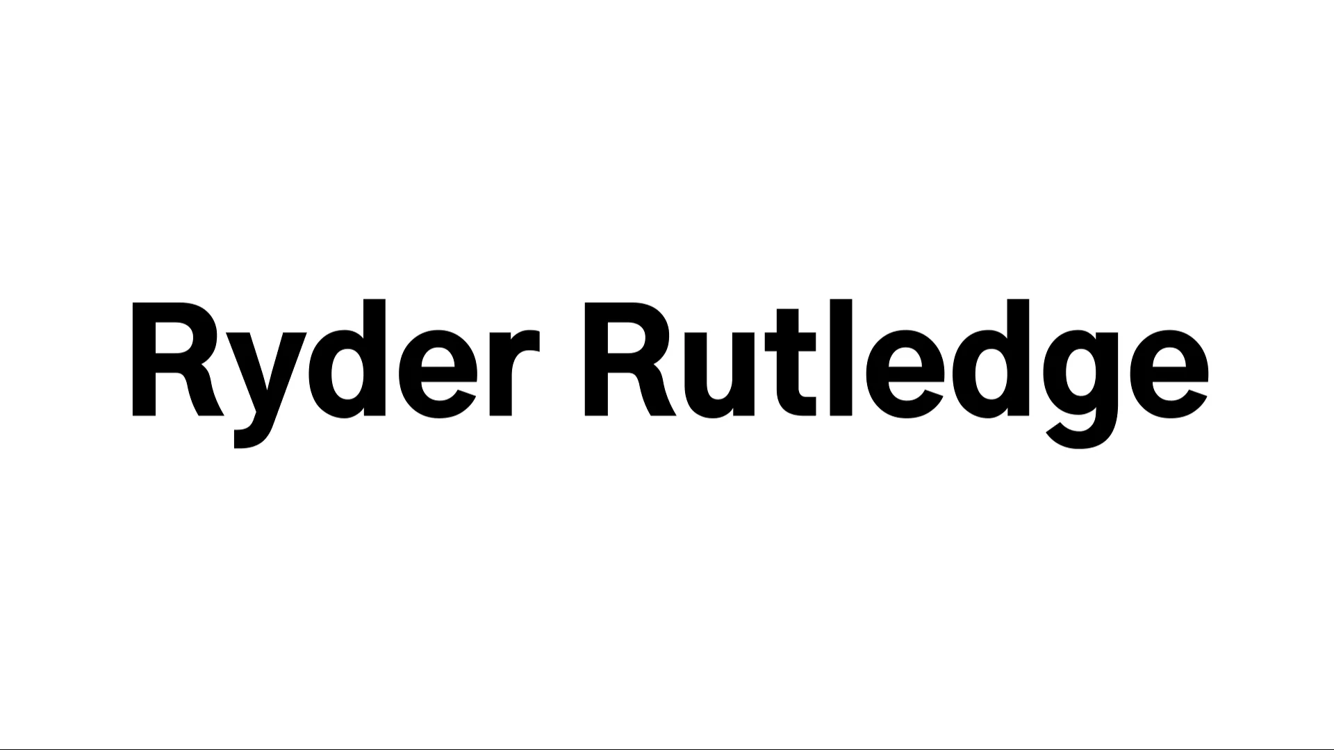Ryder Rutledge 2023 Highlights on Vimeo