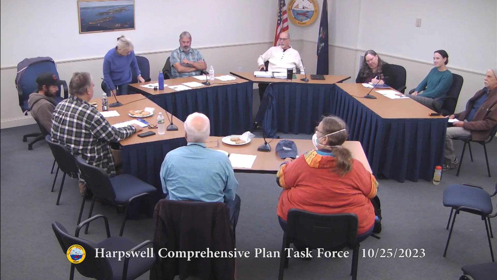 Harpswell Comprehensive Plan Task Force 25Oct2023 on Vimeo