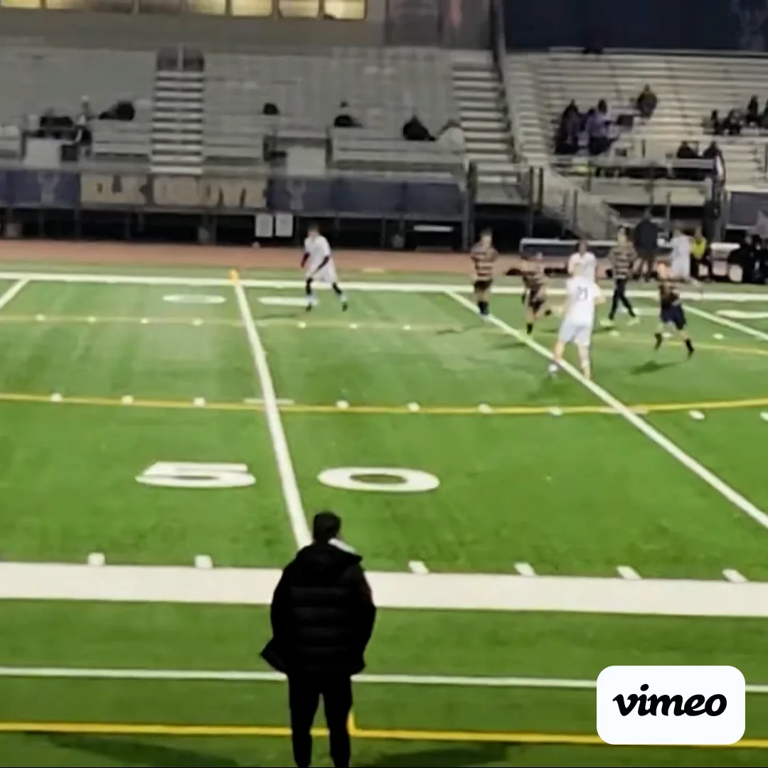 #4 Highschool Goal play (left fullback)(speed)(awareness) on Vimeo