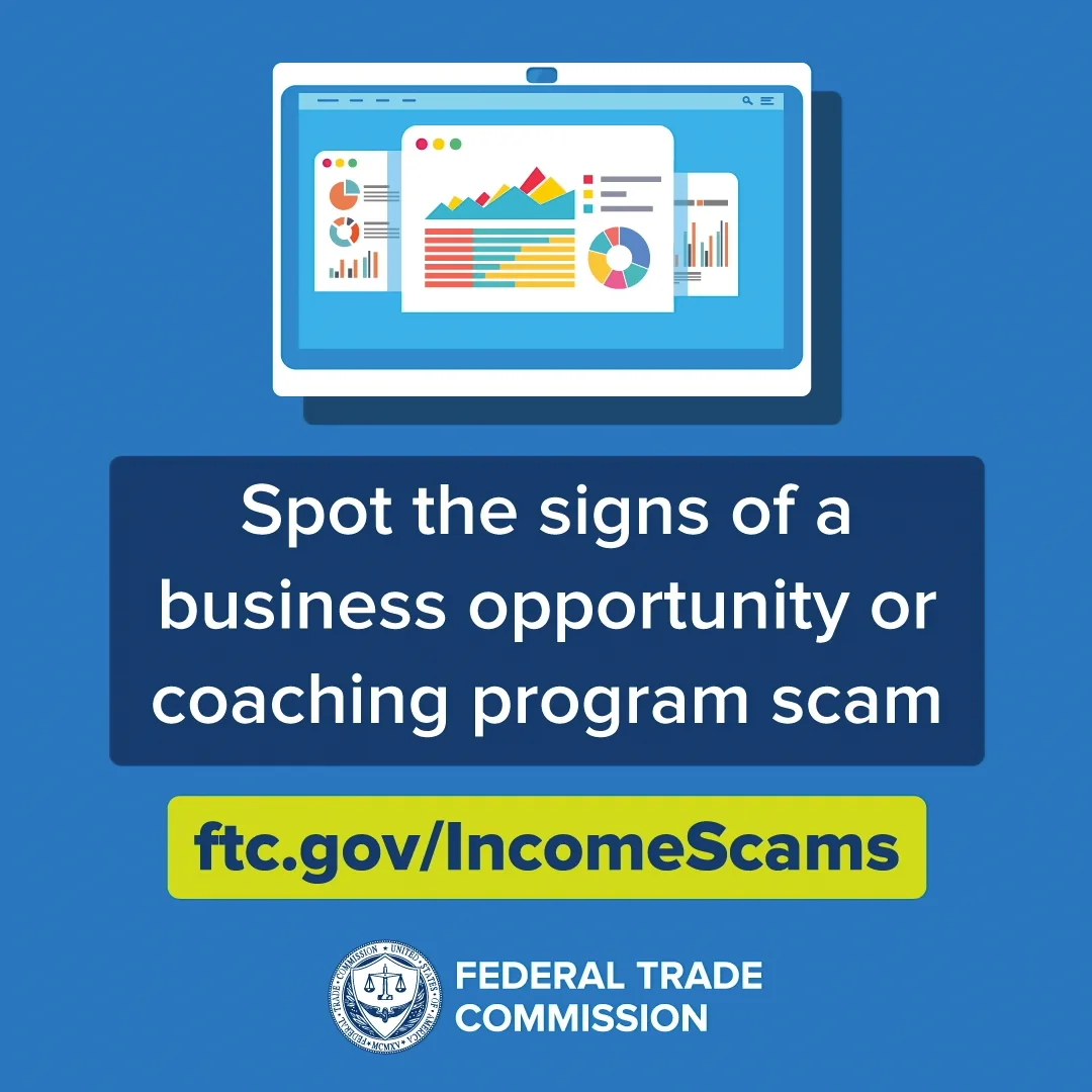 Signs of an Income Scam