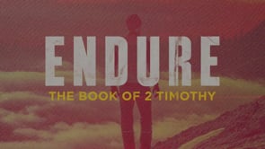 10.22.2023- Endure By Teaching