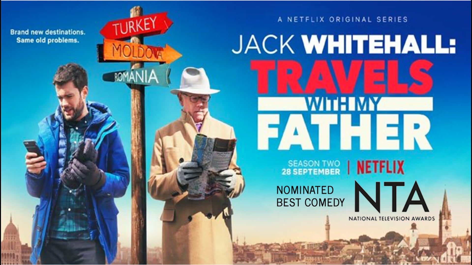 Jack Whitehall: Travels With My Father (Netflix Series)