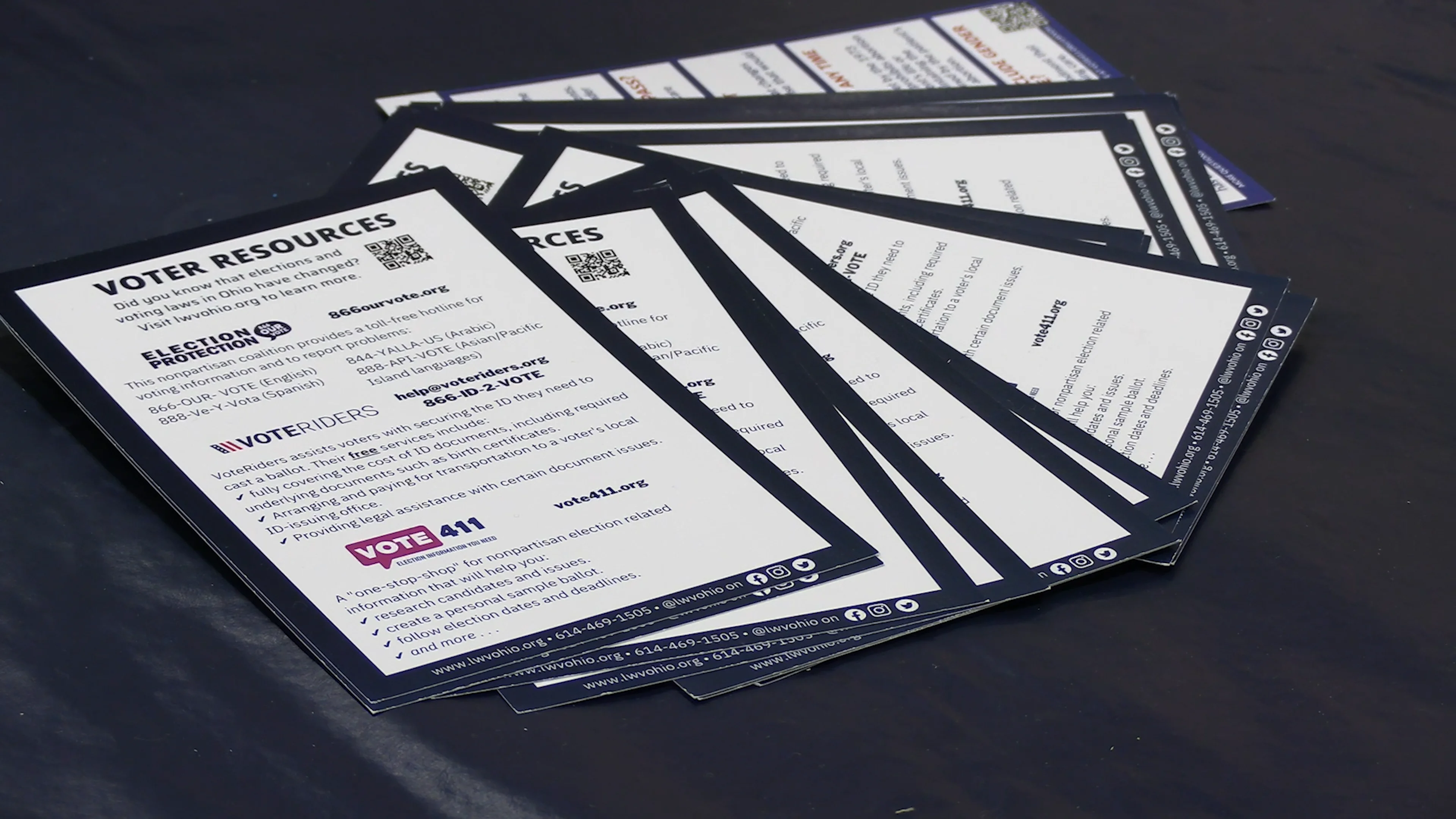 mail in ballot pkg w. tag on Vimeo