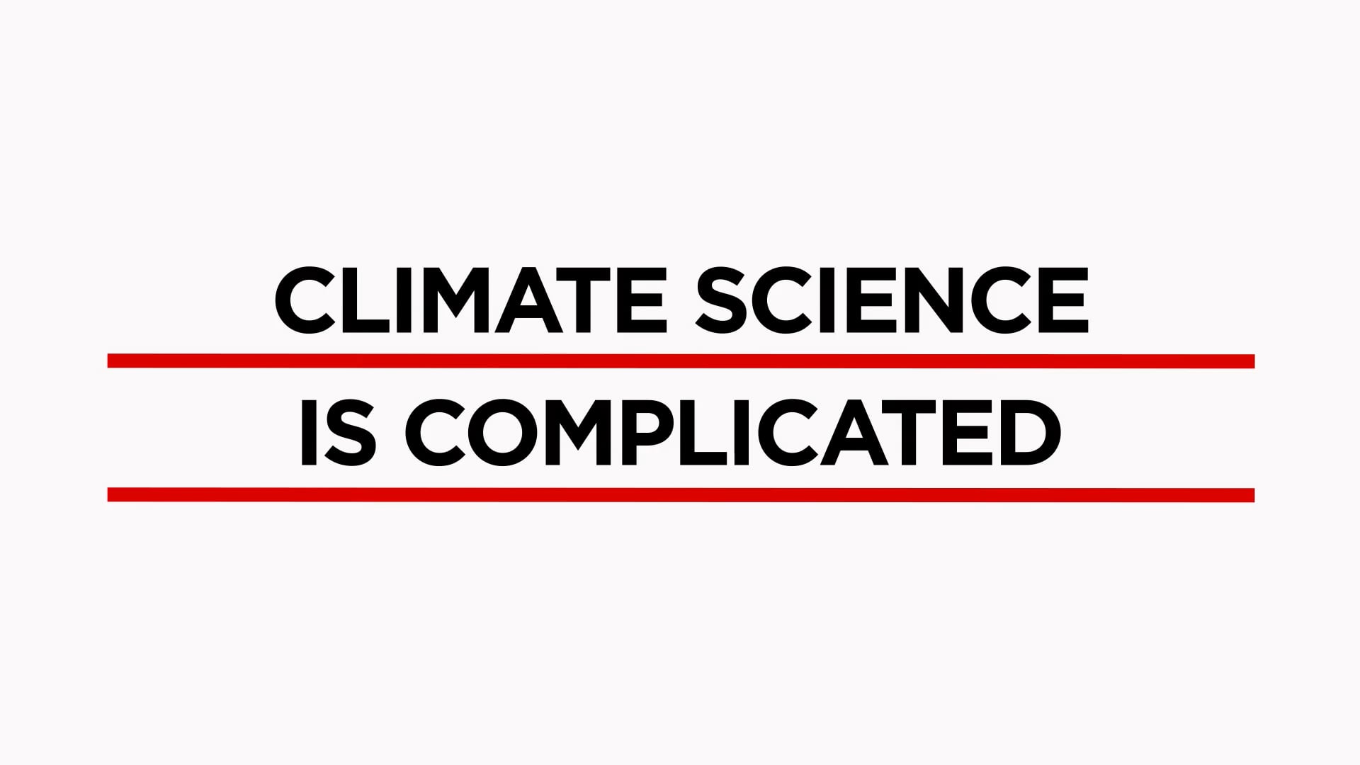 Climate Science Is Complicated: Kiri Pritchard-McLean