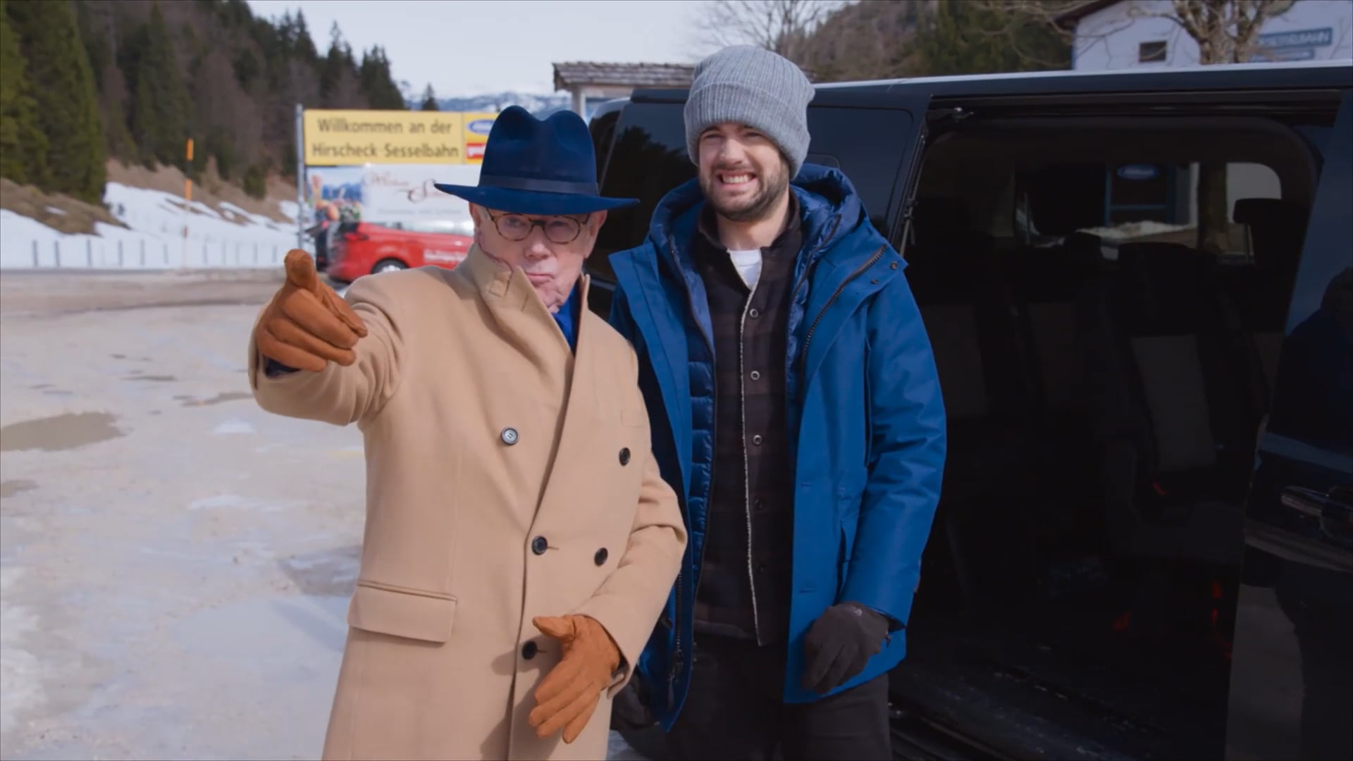 Travels With My Father - Bavarian Skijoring