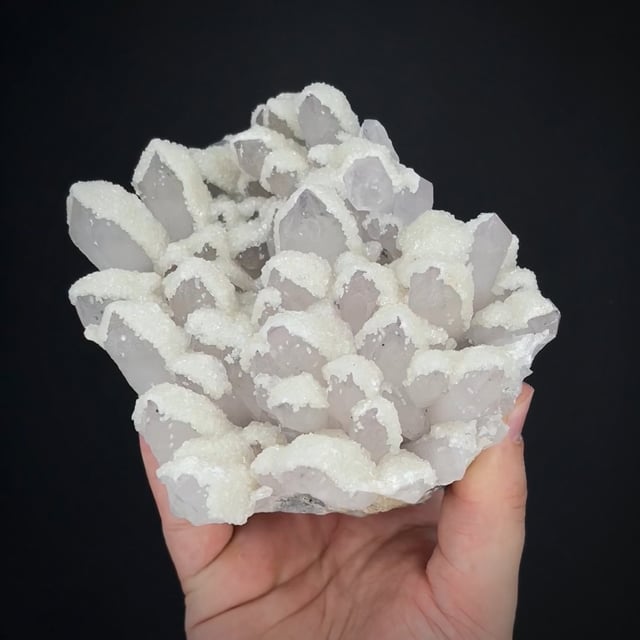 Quartz with Calcite