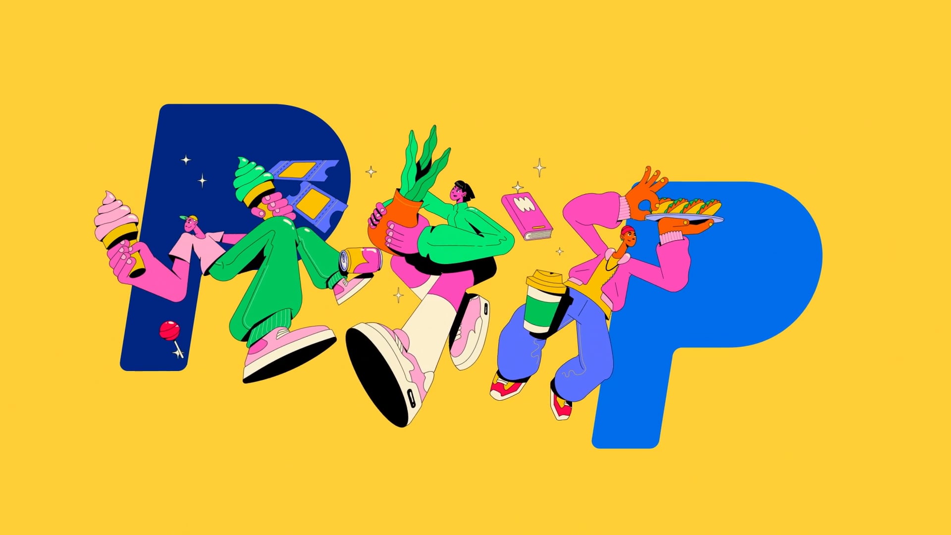 PayPal - Portal Animation