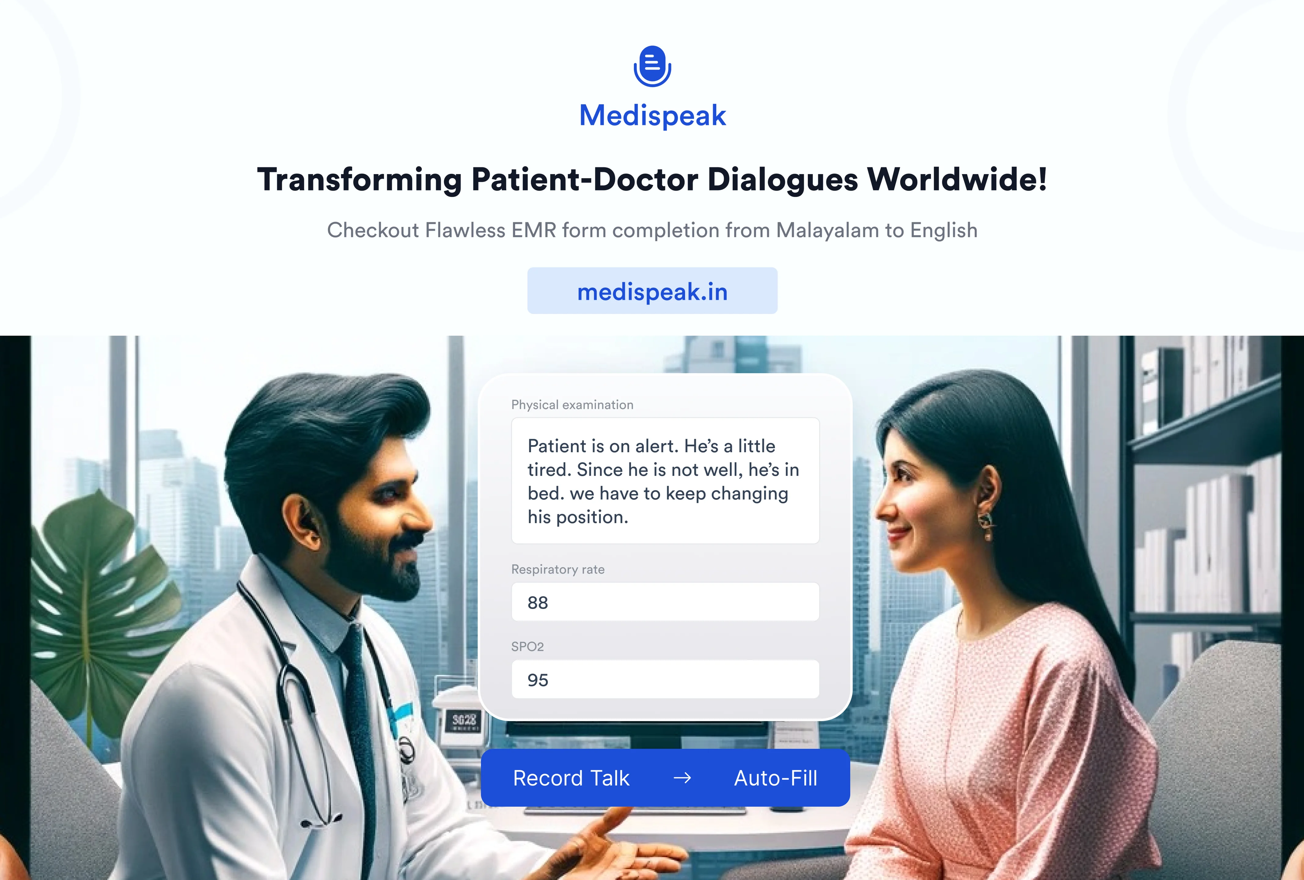 MediSpeak Bilingual Speech Demo on Vimeo