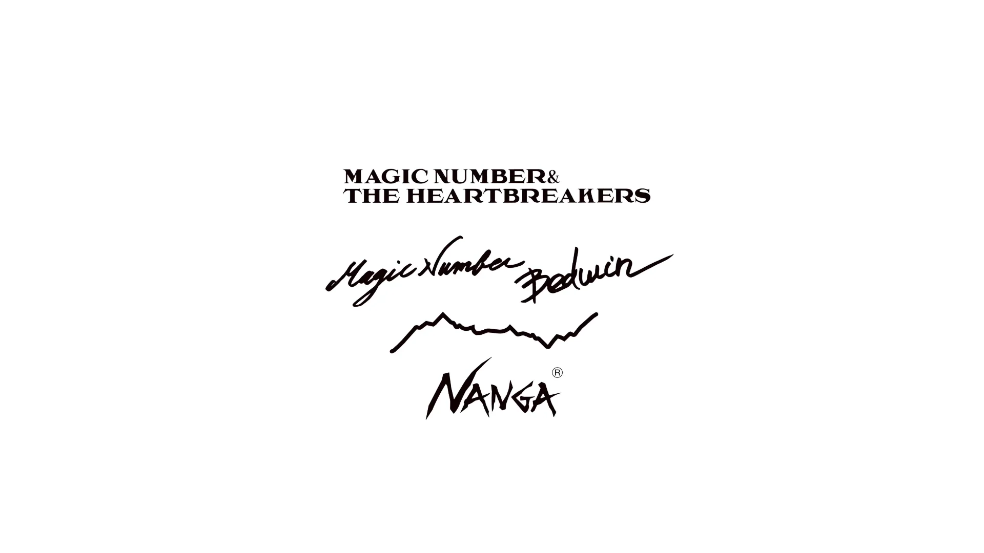 MAGIC NUMBER×BEDWIN & THE HEARTBREAKERS×NANGA