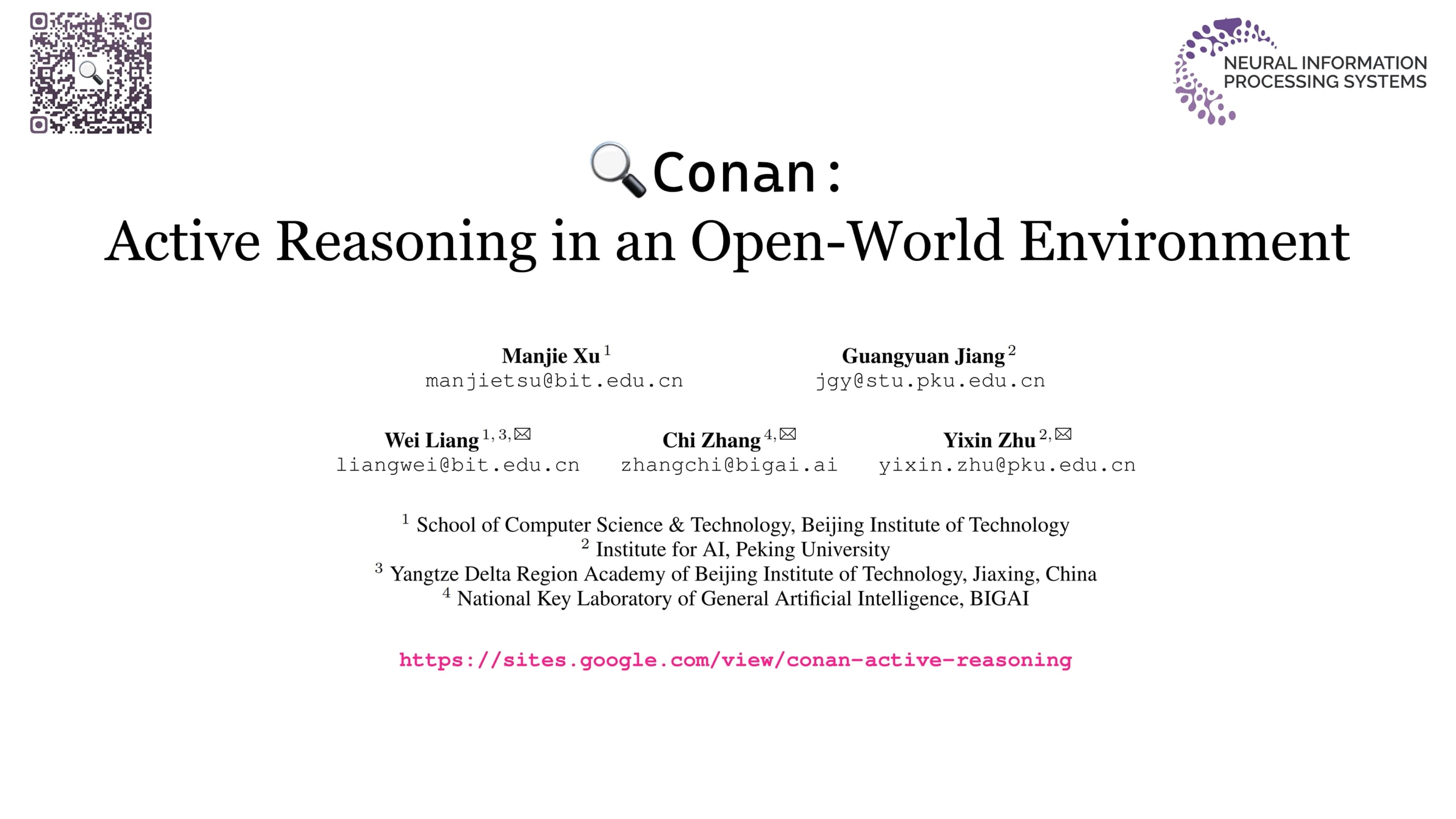 [NeurIPS 2023] Active Reasoning in an Open-World Environment | Videos ...
