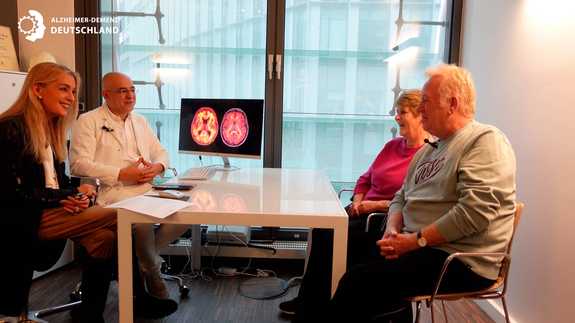 RTLProtagonist Jochen Vieregge über sein aktives Leben mit Alzheimer
