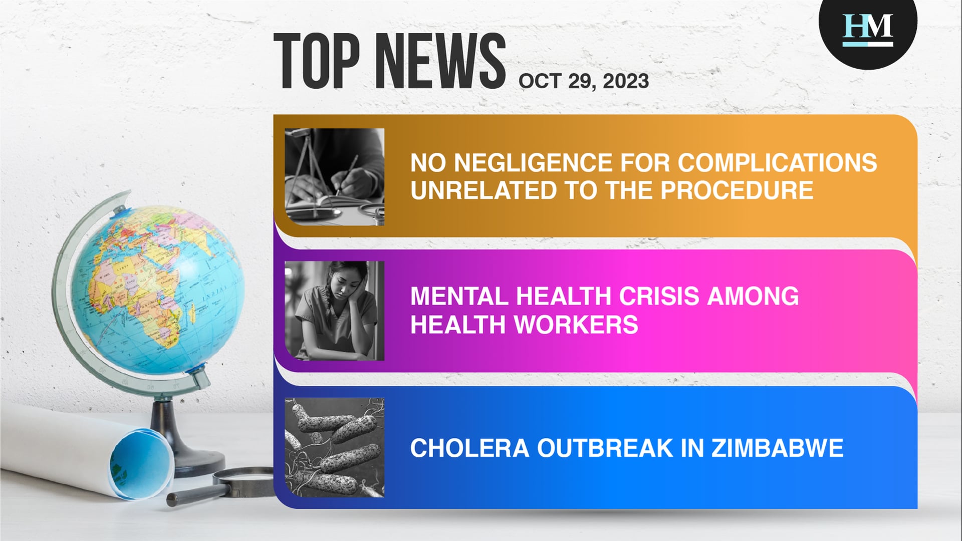 CDC: Growing Mental Health Crisis Among Healthcare Workers, and More