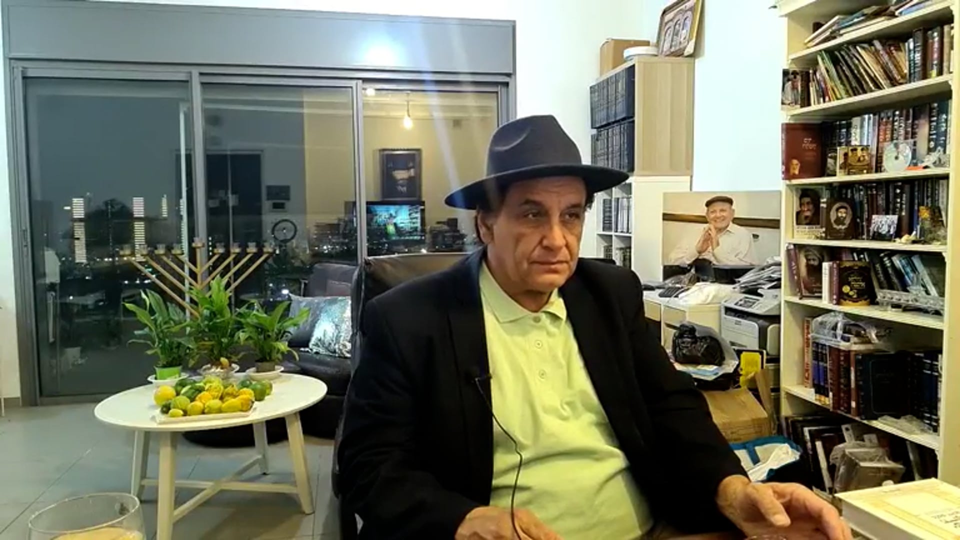 הגיע הזמן ללכת...לך לך …27.10.23.חיים איכר