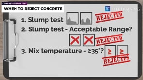 When Do We Need to Reject Concrete on Site?