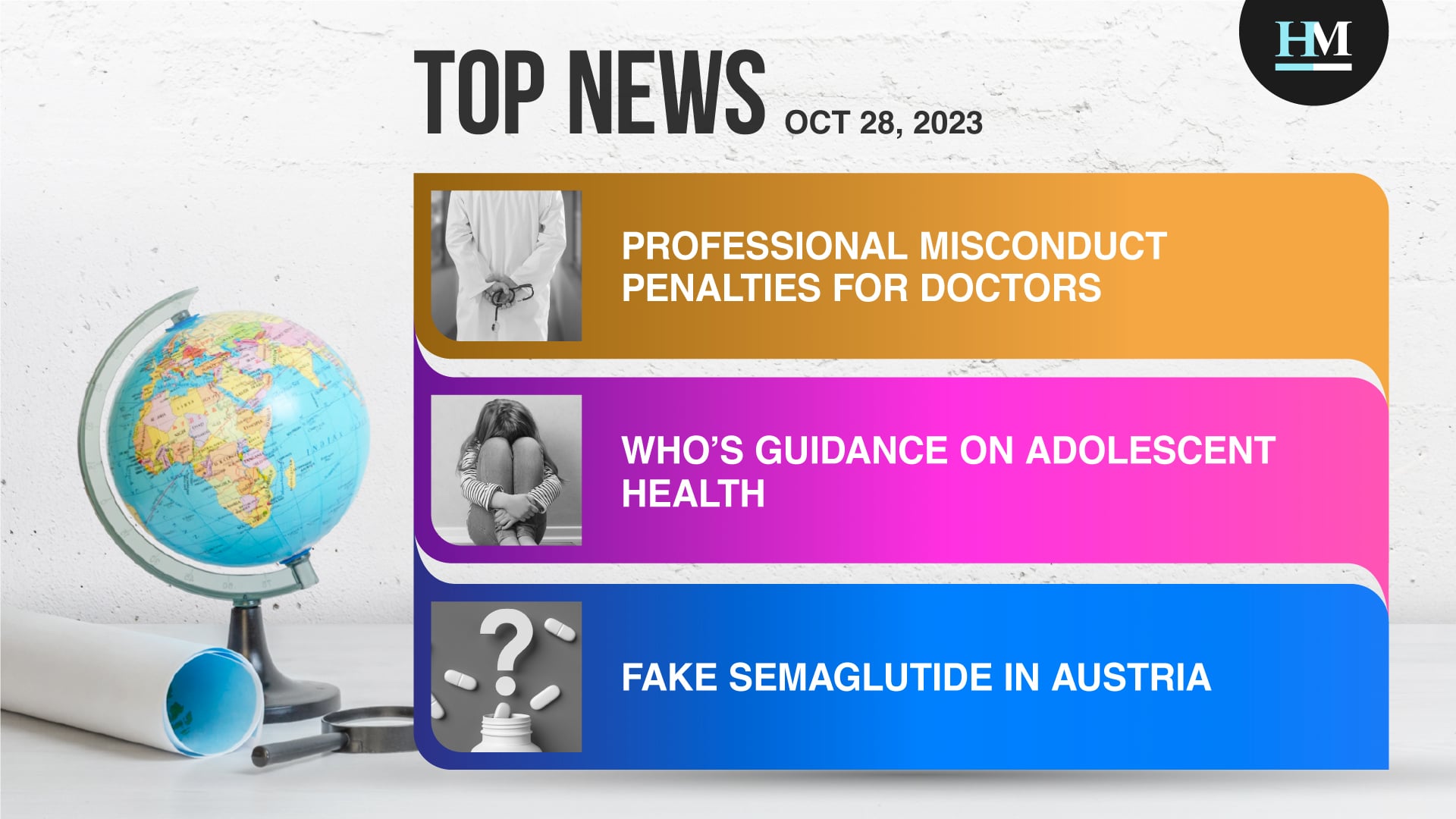 India: Doctors Can be Penalized for Professional Misconduct, and More