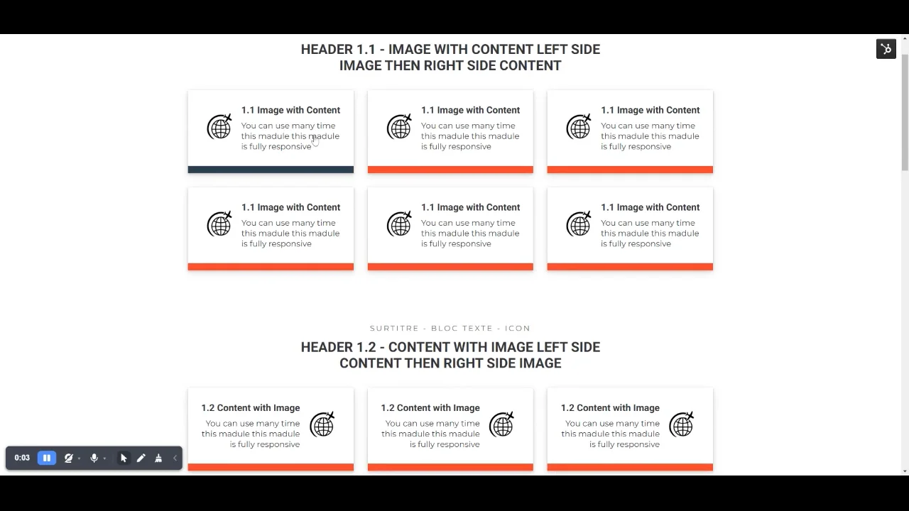 Services Cards on Vimeo