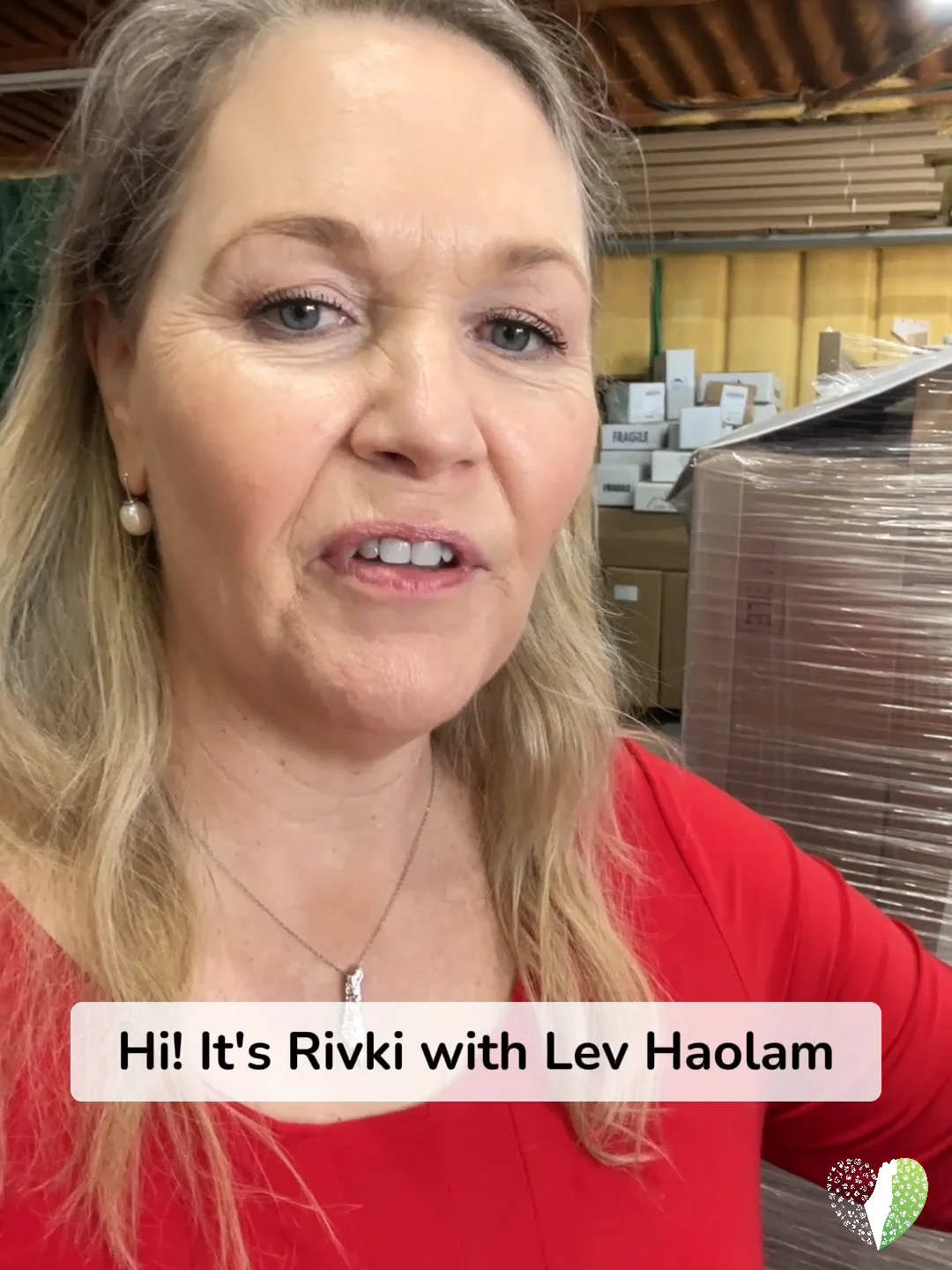 Rivki's Warehouse Update on Vimeo