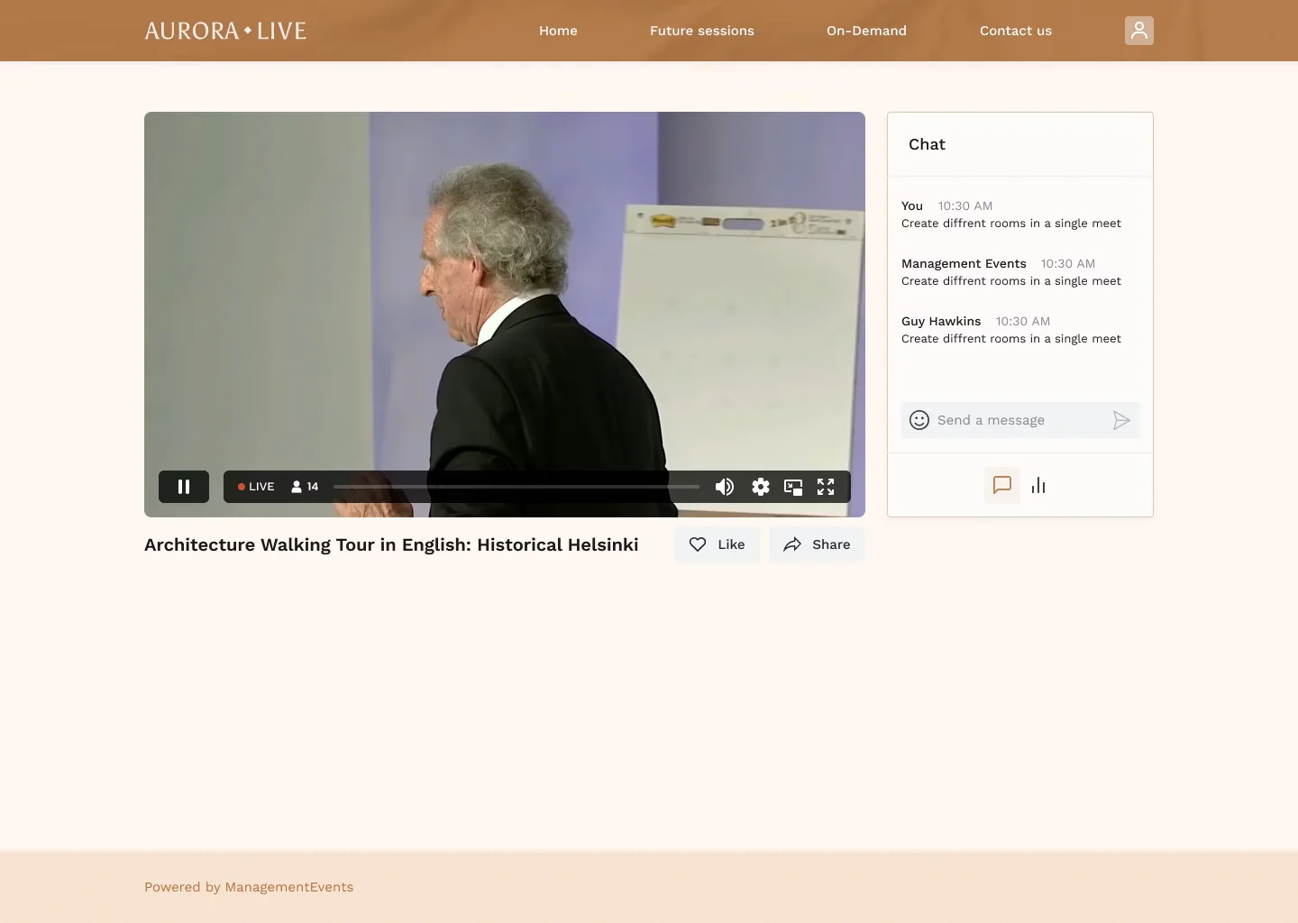 New event on Vimeo