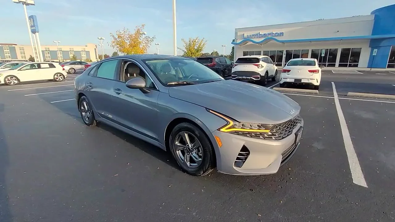 USED 2022 KIA K5 LXS Auto FWD at Lumberton Honda (USED) LNG149543 on Vimeo