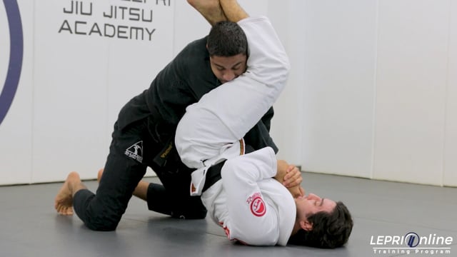 Closed Guard to Triangle Choke to Armbar Transition