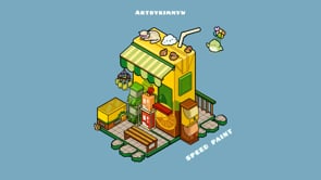 Procreate Isometric Islands Pack, a Brush Add-On by Artbykimmyw (Thumbnail 10 of 10)