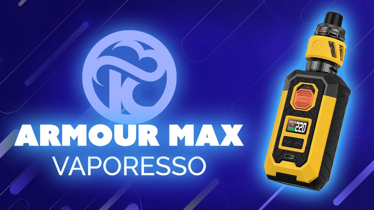 Kit Armour Max Vaporesso