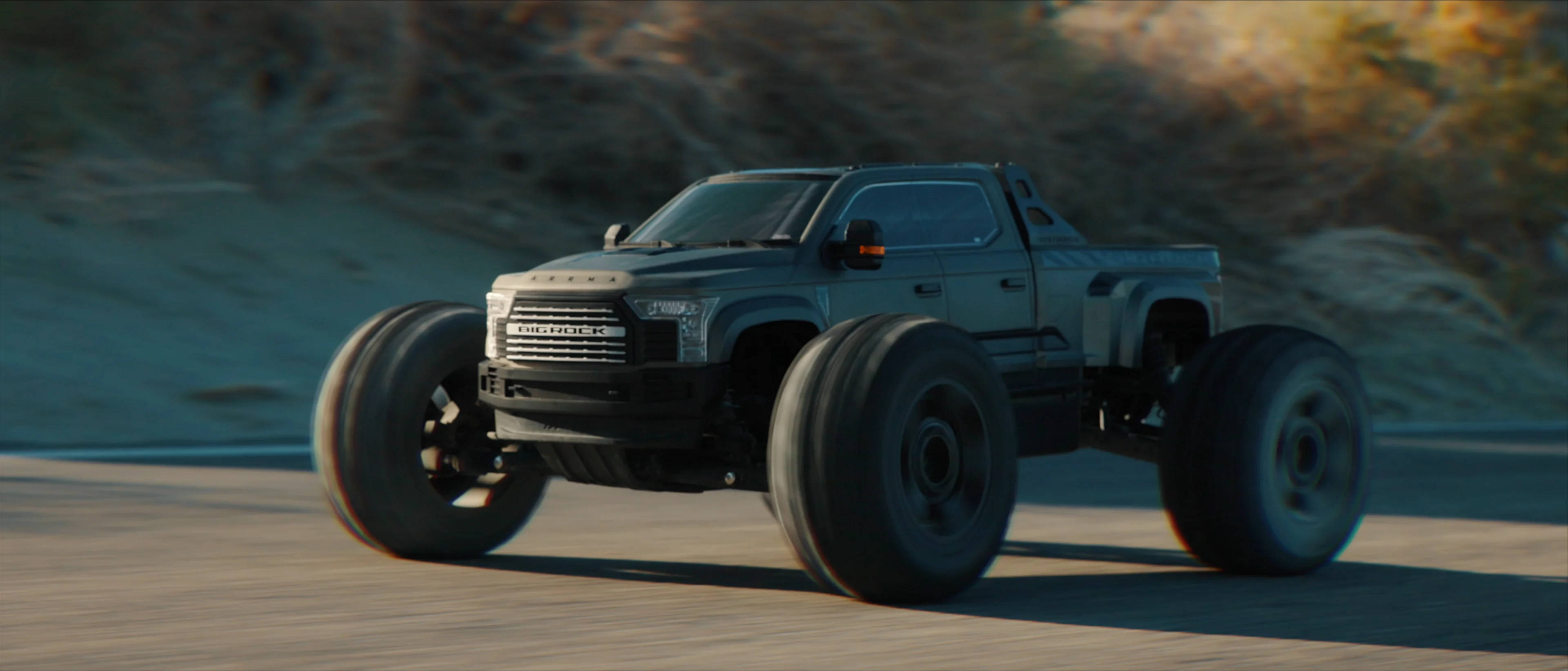 ARRMA BIG ROCK Crew Cab 6S RC Basher Showcase | ARRMA
