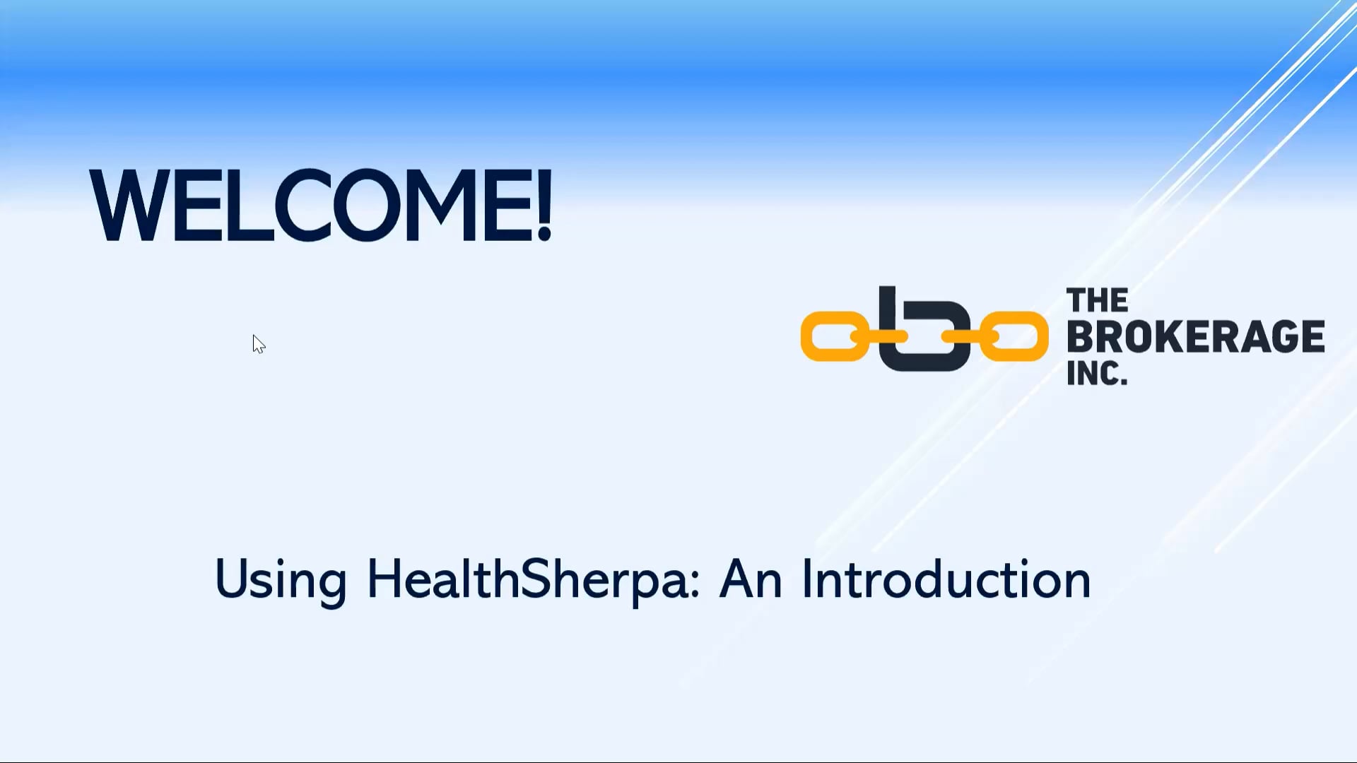 HealthSherpa - Making It Work For You